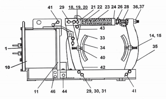 Square D Class 5010 10" Type F Series B