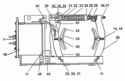 Square D Class 5010 13" Type F Series B