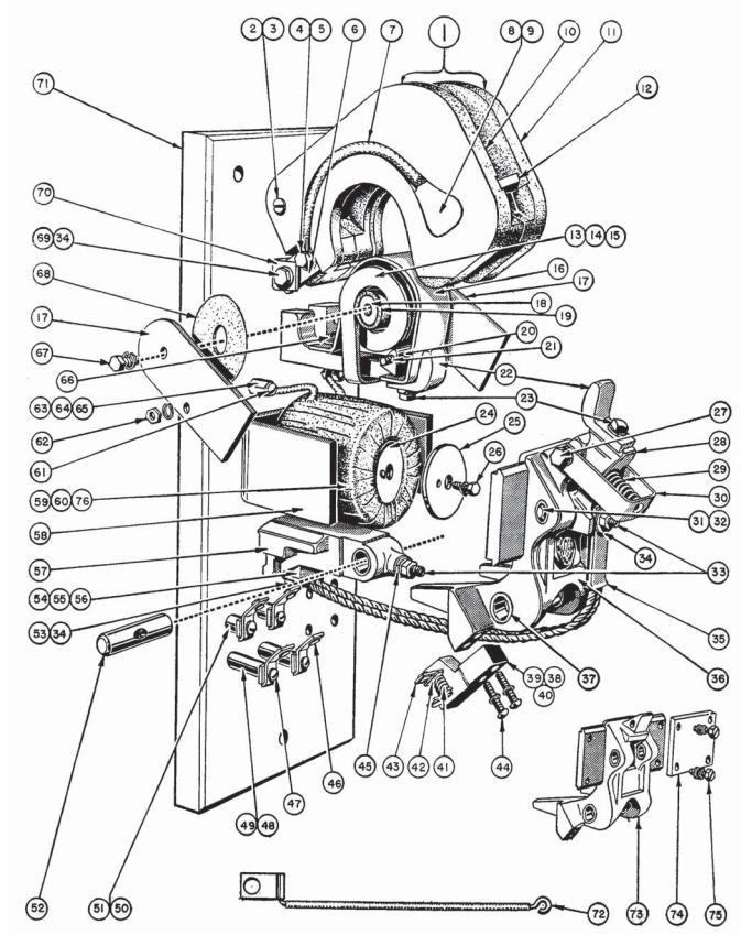 Square D No. 2 Single Pole Type L Line-Arc Contactor, Folio 3