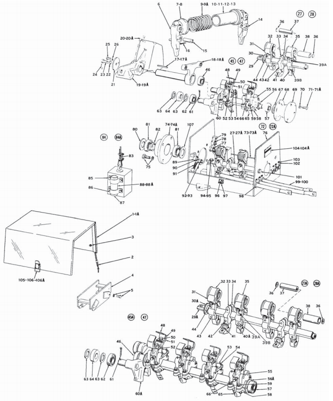 Square D No. 20 AC/DC Youngstown Limit Switch Type CCG Series B