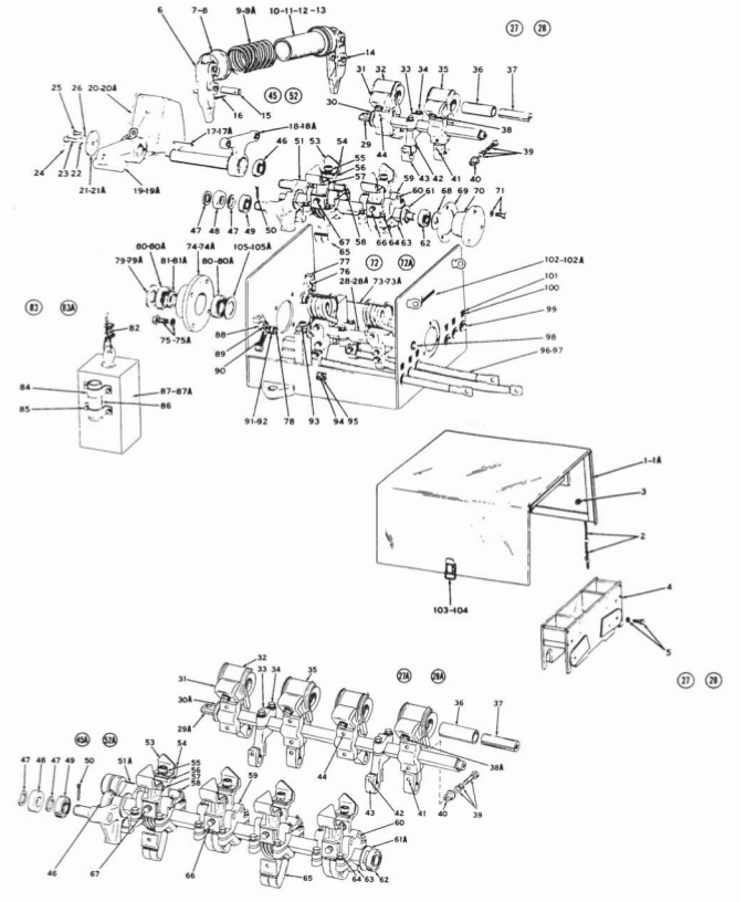 Square D No. 30 Youngstown Limit Switch Type DDG Series A