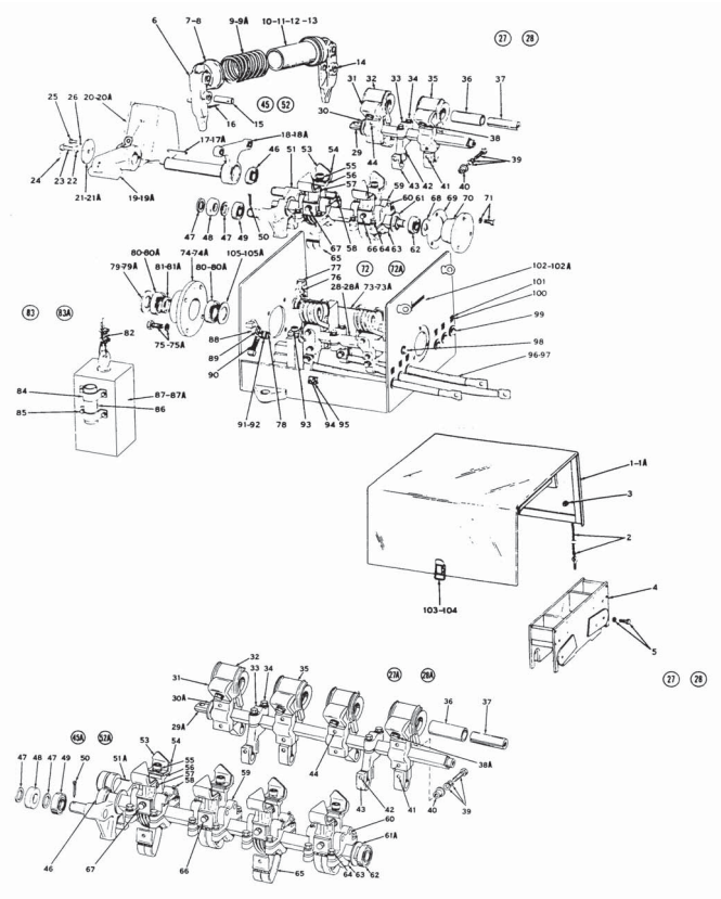 Square D No. 30 Youngstown Limit Switch Type DG Series A