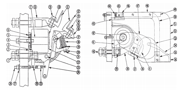 Cutler Hammer No. 545 600 Amp DC Contactor