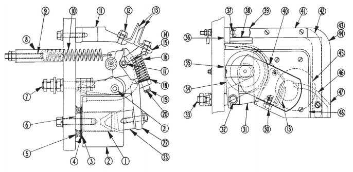 Cutler Hammer No. 562 300 Amp Spring Closed DC Contactor