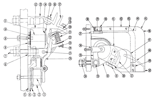 Cutler Hammer No. 575 600 Amp DC Contactor