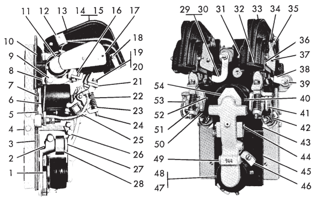 Cutler Hammer No. 944 150 Amp Two-Pole DC Ltl Contactor