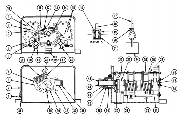 Cutler Hammer P-200A Safety Limit Stop