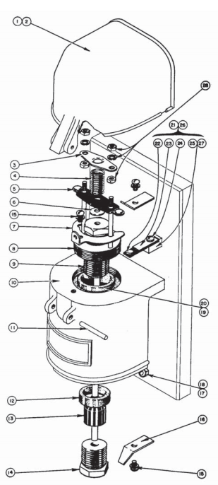 Square D SIP Plugging Relay, Folio 1A & 1B