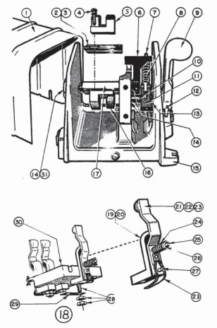 Square D Type DM Master Switch Folio 1-A