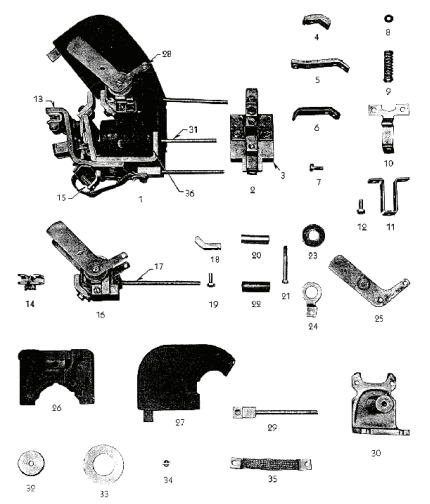 Westinghouse Type MD Frame 401 DC Magnetic Contactor