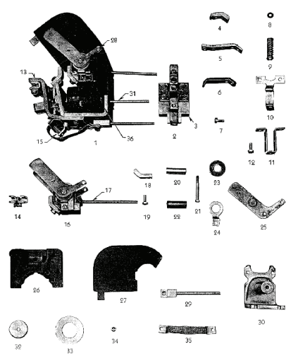 Westinghouse Type MD Frame 501 DC Magnetic Contactor